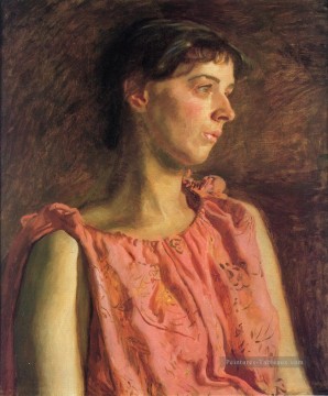  portrait - Weda Cook réalisme portraits Thomas Eakins